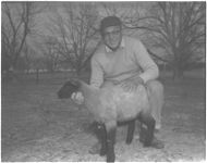 R. O. Clarke - Sheep Demonstration Farmer