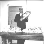 Swine - meat type hog demonstration, Dublin, Ga.