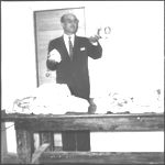 Swine - meat type hog demonstration, Dublin, Ga.