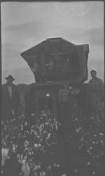W.M. Clemones farm - Owner of cotton picker.