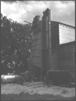 Lupine dryer of Sumter seed Cleaning and Drying Company.