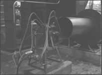 Lupine dryer of Sumter seed Cleaning and Drying Company.