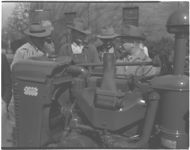 Tractor school.