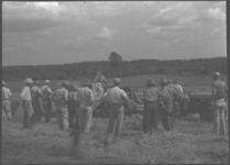 Combine field day.