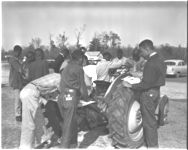 1954 Negro tractor maintenance school.