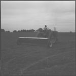 Fertilizer application.