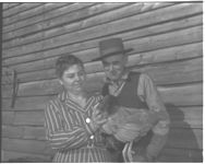 Mr. & Mrs. Alvin Saxon, Farmington GA