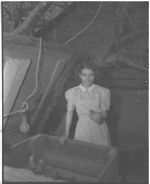Miss Barfield who is in 4-H Poultry Chain