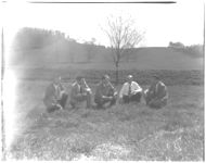 J. O. Anderson Farm - Bankers, Extention Workers pasture tour