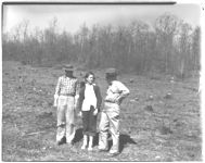 Pastures, Dave Nicholson farm and Denton Farm, E. N. Nicholson, County Agent
