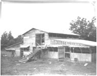 Chicken houses on Kenney Far