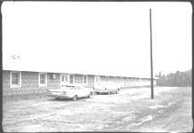 Controlled environment houses at Arrendale's Farm, Clarkesville, Georgia