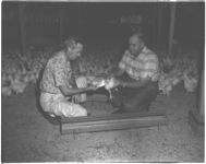 Burl Scoggins, George Schneider, Emett Heston, and Glen Hill