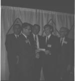 Aeilha Gannen Poultry Scholarship Award to Philip Jones, Southeast Poultry meeting