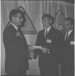 Aeilha Gannen Poultry Scholarship Award to Philip Jones, Southeast Poultry meeting