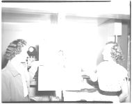 Margaret Prince and Lenora Roberts - Home Agents - At R.E.A. meeting May 13 in Macon