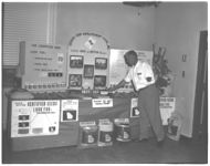 Seed Certification booth at Rock Eagle - Farm Festival Week