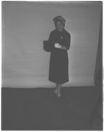 Martha Southerland showing how to dress: overdressed, underdressed, and rightly dressed