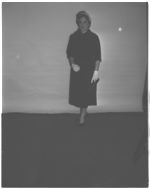 Martha Southerland showing how to dress: overdressed, underdressed, and rightly dressed