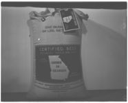 Certified Seed bags, tag, and seal