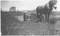 Trench silo