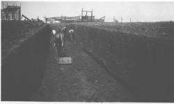 Trench silo