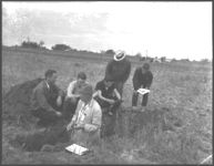 Georgia land judging team attenting National Land Judging in Oklahoma City, Oklahoma