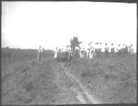 Terracing demonstration