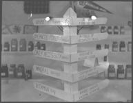 Food Exhibit at Fannin County Fair