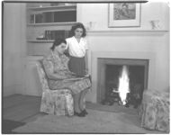 Home of Mr. & Mrs. T.M. Ridgeway and movie publicity shots