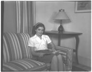 Home of Mr. & Mrs. T.M. Ridgeway and movie publicity shots
