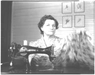Home of Mr. & Mrs. T.M. Ridgeway and movie publicity shots