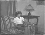 Home of Mr. & Mrs. T.M. Ridgeway and movie publicity shots