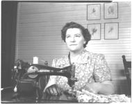 Home of Mr. & Mrs. T.M. Ridgeway and movie publicity shots
