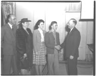Mr. & Mrs. Alvin Saxon, Farmington, Georgia; Poultry publicity pictures; "Feathering the Nest.