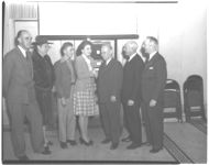 Mr. & Mrs. Alvin Saxon, Farmington, Georgia; Poultry publicity pictures; "Feathering the Nest.