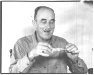 Mr. & Mrs. Alvin Saxon, Farmington, Georgia; Poultry publicity pictures; "Feathering the Nest.