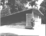 Mr. & Mrs. Alvin Saxon, Farmington, Georgia; Poultry publicity pictures; "Feathering the Nest.