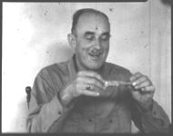 Mr. & Mrs. Alvin Saxon, Farmington, Georgia; Poultry publicity pictures; "Feathering the Nest.