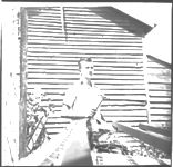 Mr. & Mrs. Alvin Saxon, Farmington, Georgia; Poultry publicity pictures; "Feathering the Nest.