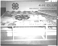 4-H exhibit at Atlanta Southeastern Fair