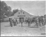 Livestock Barn at Fair Grounds