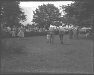 Scenes at filming movie "Land & Life.