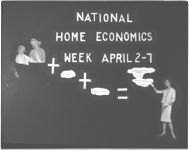 Bulletin board display