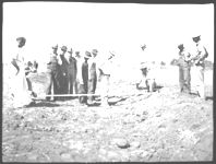 Terracing demonstration