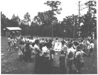 4-H Club camp, Grady County, taken at Cherry Lake, Florida, June 1947