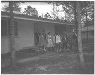 Schley County group at Rock Eagle 4-H Center