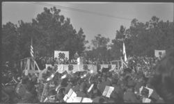 Rock Eagle dedication