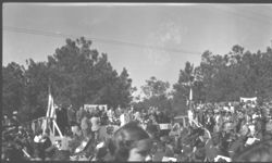Rock Eagle dedication