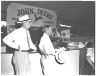 Scenes and exhibits at Rock Eagle during Farm Festival Week